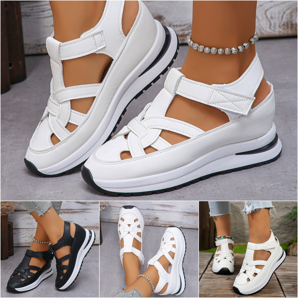 [35-43] Нови дамски ежедневни сандали с дебела подметка за 2026 г.