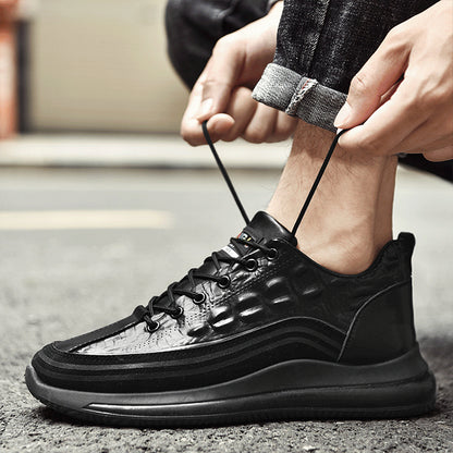 🔥【Vremenski ograničena ponuda】【38-48】Luksuzne talijanske tenisice s uzorkom krokodila