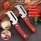 ✅ Kup 1, otrzymaj 1 gratis (2 produkty) 🧅🔪 Wielofunkcyjna obieraczka kuchenna 3 w 1: obiera, kroi i otwiera słoiki! 🔥