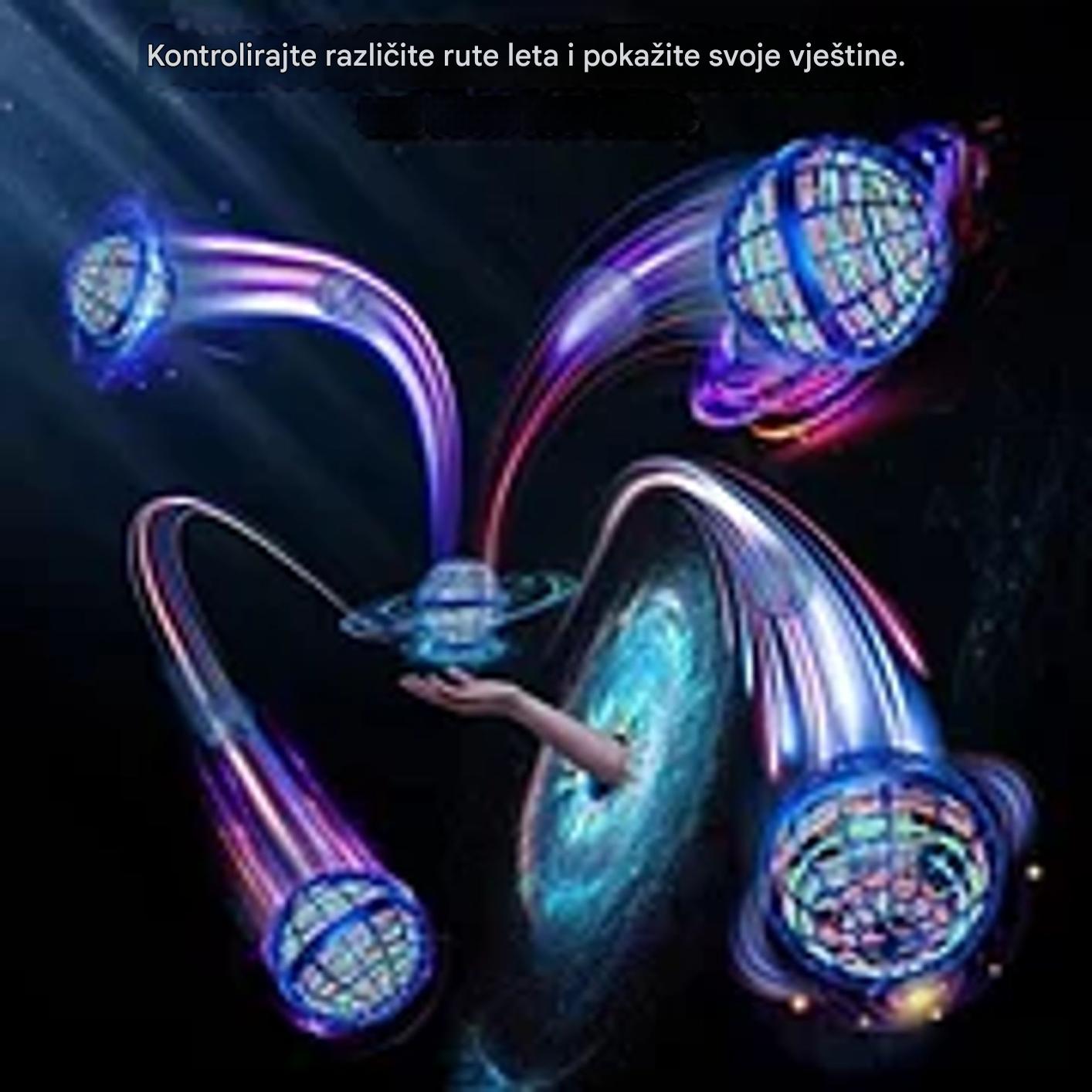 🔥【45%】Najpopularnija igračka godine! 🔥Čarobna leteća lopta svemira, super cool