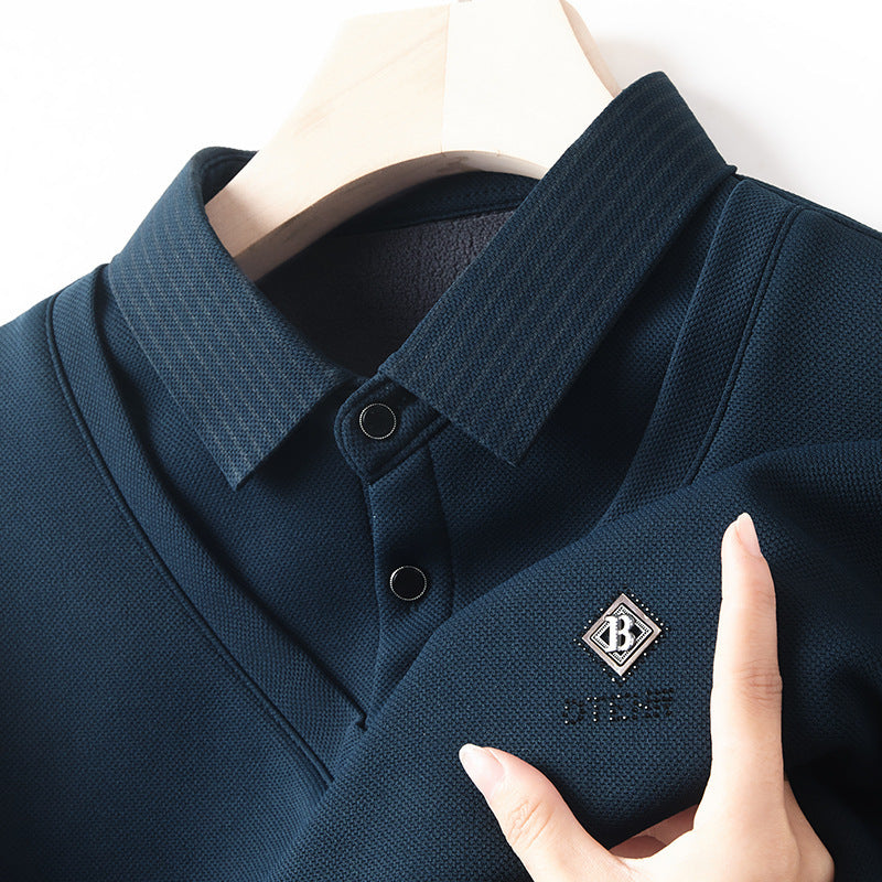 🔥【39% OFF】🎇【M-4XL】 Męski dwuczęściowy, ciepły top z kaszmiru premium typu all-in-one dla mężczyzn