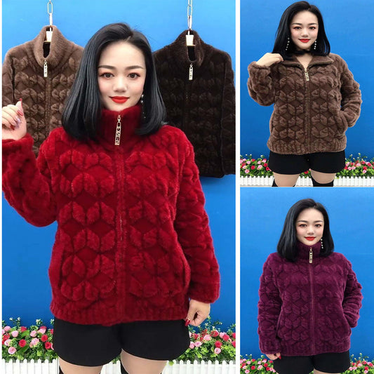 【40-100 KG】Nowa kurtka zimowa z długim rękawem