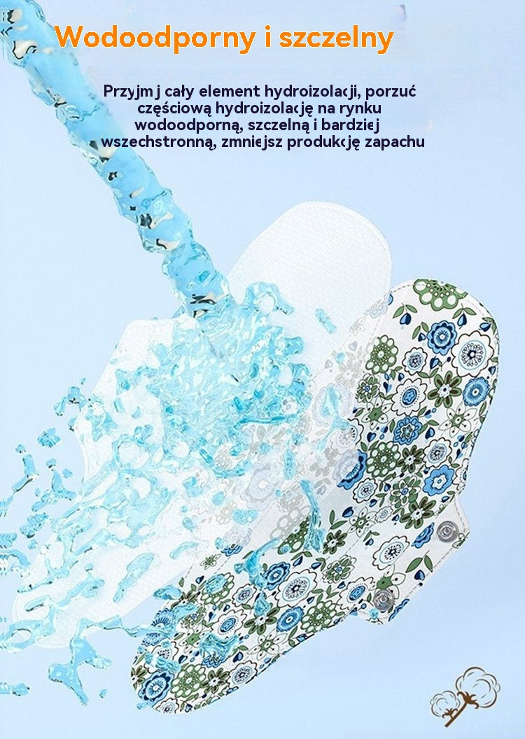 🌈Prane, antybakteryjne podpaski higieniczne z bawełny i grafenu