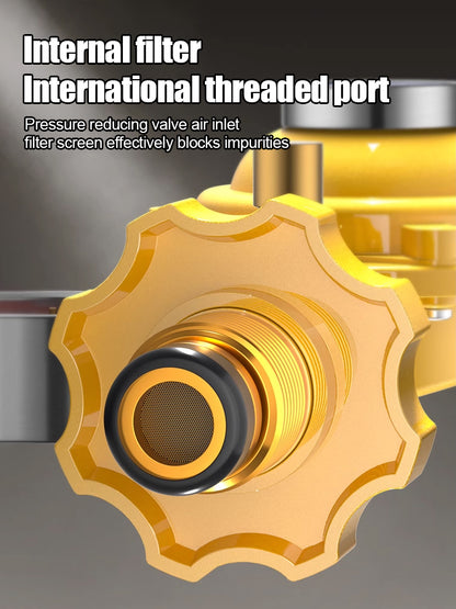 🏡🔥 Ventil za smanjenje tlaka plina za kućnu upotrebu, samoblokirajući ventil za smanjenje tlaka ukapljenog plina, siguran i otporan na eksploziju💥