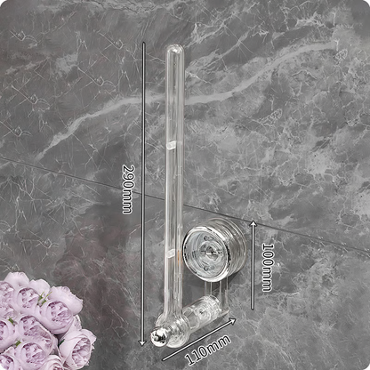 Varilla colgante con ventosa multifuncional