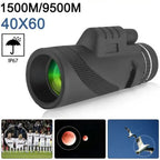 😍🔭【Oferta limitowana】Monokular o wysokiej rozdzielczości w jakości wojskowej – idealny do polowań i obserwacji z daleka 🎯🌌