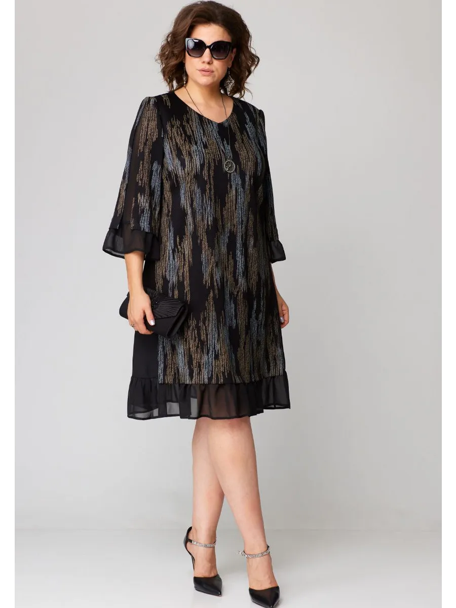 👗【S-5XL】Дамска висококачествена рокля, удобна и елегантна