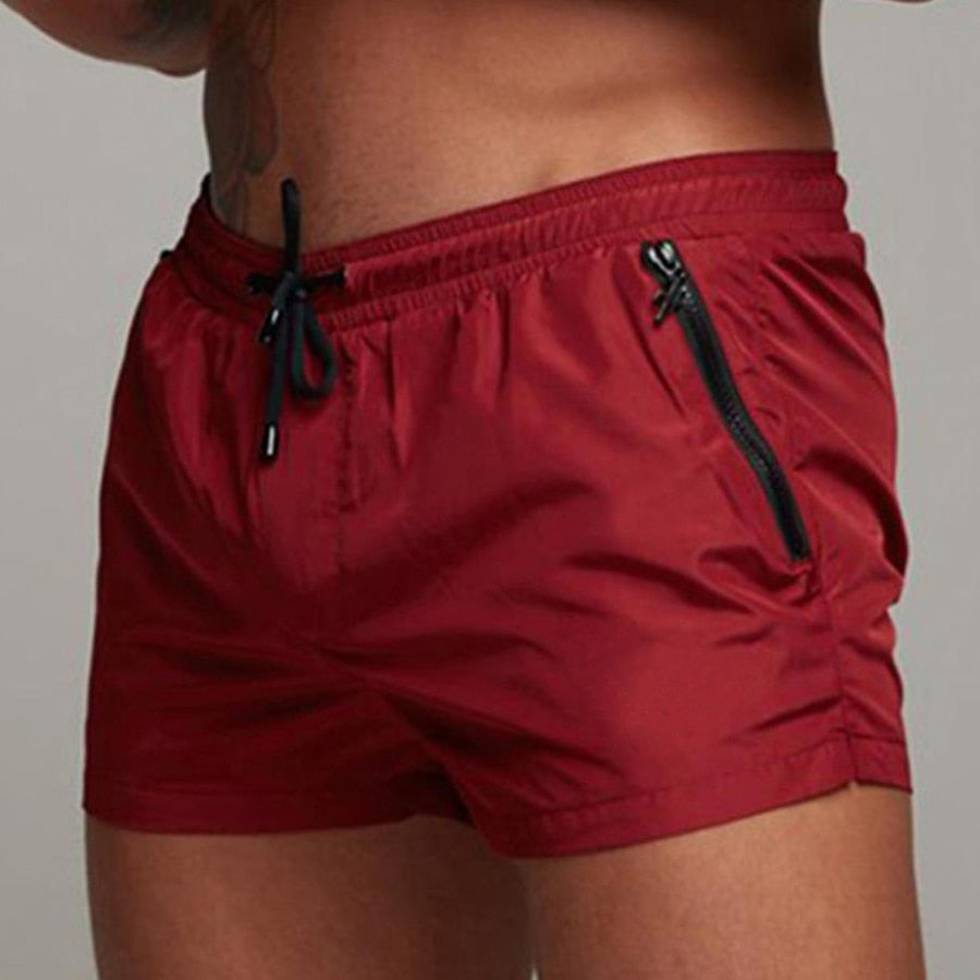 【S-3XL】Мъжки плажни шорти бански, бързосъхнещи и удобни