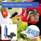 【Elektryczna pompa olejowa】Nowa pompa olejowa Denaqi 21 V z akumulatorem litowym, pompa do oleju i wody o podwójnym zastosowaniu, akumulator litowy