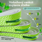 📢📢【Kúpte 1, dostanete 1 zadarmo】⏰ Pohodlné polstrované vložky do topánok, ktoré zvyšujú výšku: choďte bez námahy a štýlovo!👟