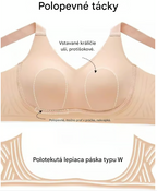 bezšvových tvarujúcich prsníkov【40-95 kg】