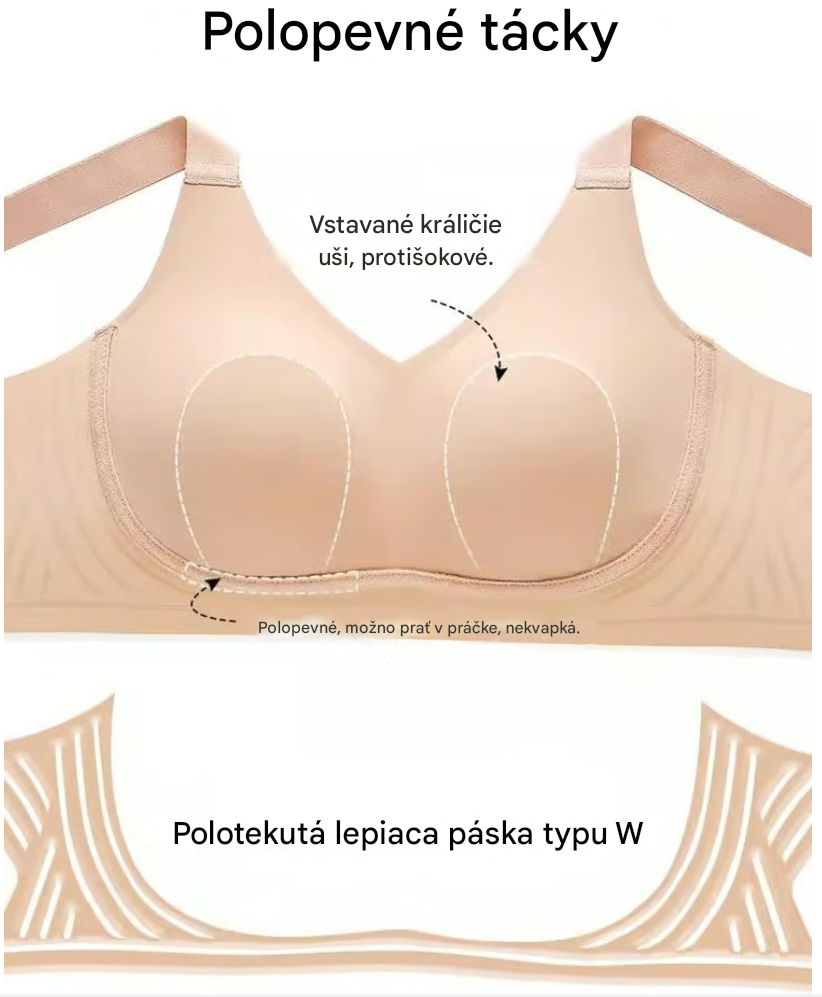 bezšvových tvarujúcich prsníkov【40-95 kg】