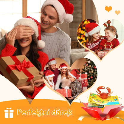 🎁🎁 książka 3D z wyskakującymi zwierzętami