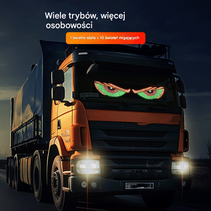 💡👀 Kreatywny samochodowy wyświetlacz LED, z możliwością personalizacji