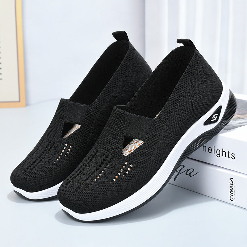 🔥👟【Промоция – Намаление 40%】Нови дамски ежедневни обувки за пролет/лято 2026 г., леки, удобни, дишащи и против хлъзгане