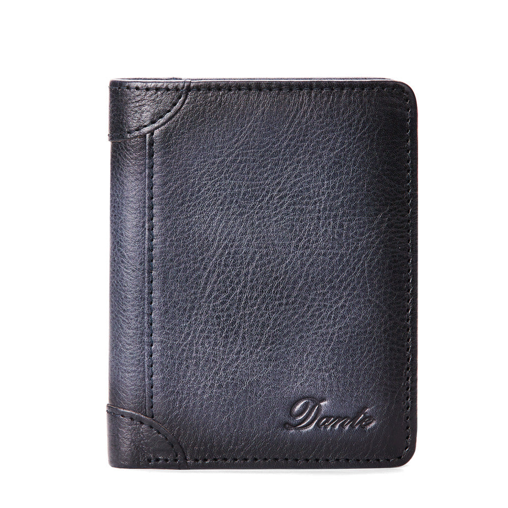 👝✨ Nova muška protuprovalna novčanik od prave kože