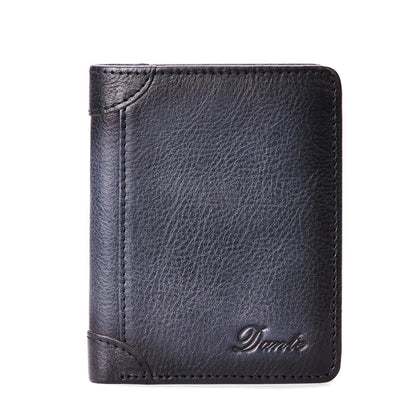 👝✨ Nova muška protuprovalna novčanik od prave kože