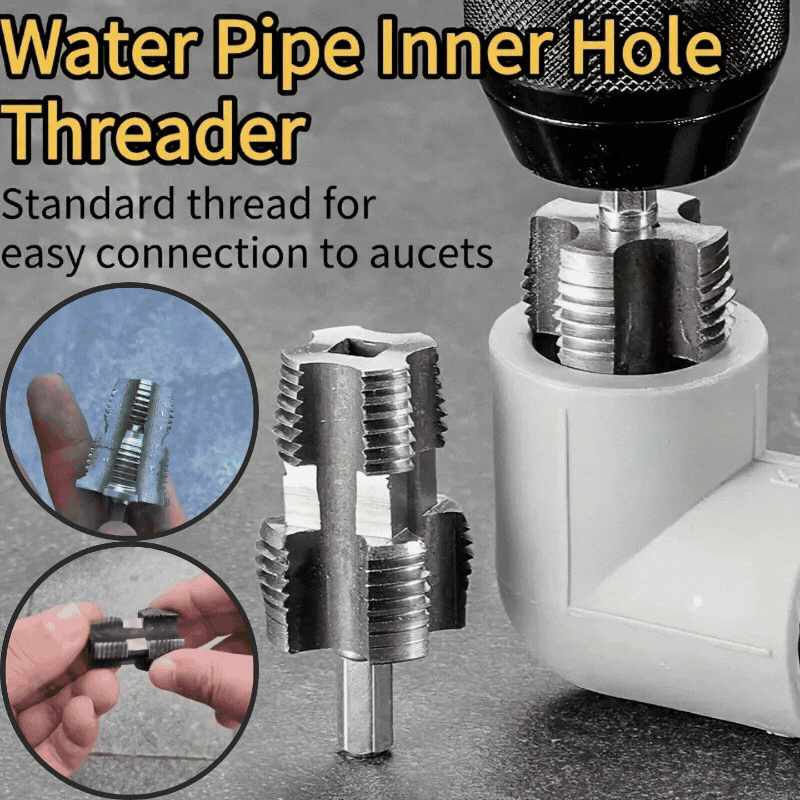 🛠️【Alati za otvaranje unutarnje žice za vodu i set alata za otvaranje vanjske žice】 4 točke 6 točaka Vodena cijev PPR plastika PVC