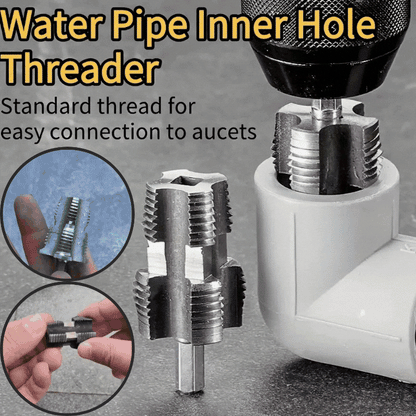 🛠️【Alati za otvaranje unutarnje žice za vodu i set alata za otvaranje vanjske žice】 4 točke 6 točaka Vodena cijev PPR plastika PVC