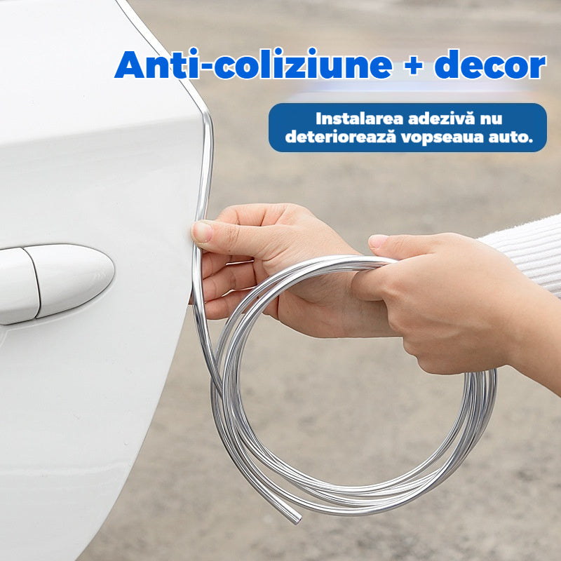 💥【5/10/15M】🚗🚗 Univerzalna udarna traka za vrata, haubu i prtljažnik automobila