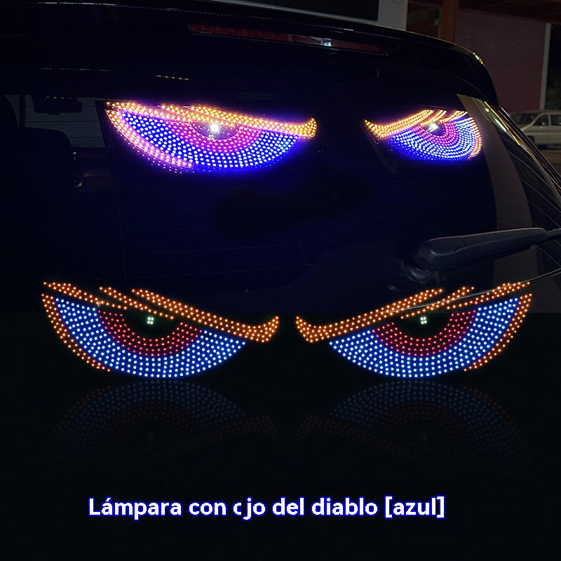💡👀 Kreatywny samochodowy wyświetlacz LED, z możliwością personalizacji