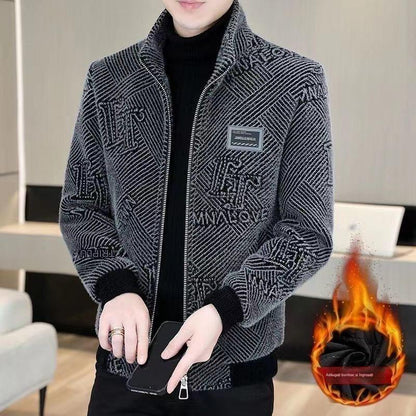 💖⛄【M-4XL】2025 jesienno-zimowa nowa, wysokiej jakości męska, pogrubiona ciepła kurtka