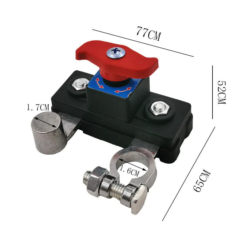 🔋🚗Prekidač za isključivanje akumulatora automobila