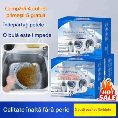 🔥【Kupite 4 kutije i dobijte 5 gratis】✨【Brzo čišćenje】💦 Višenamjenske šumeće tablete za čišćenje domai