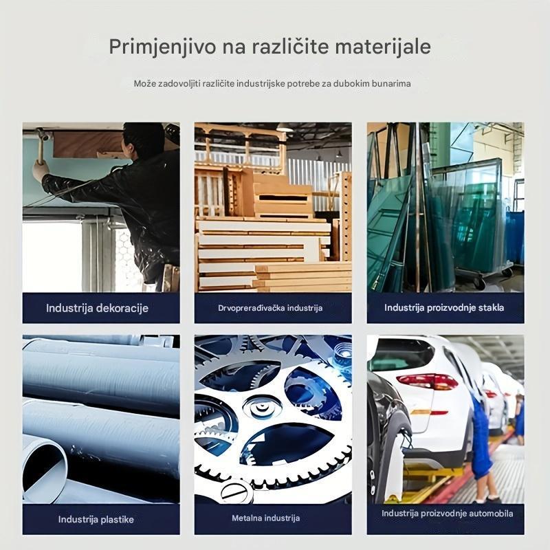 👍20 mm dugi marker s vrhom za duboke rupe, specijalni marker na bazi ulja za obradu drva, pogodan za keramiku, ugradnju u kupaonici, ukrasno pričvršćivanje i označavanje drva