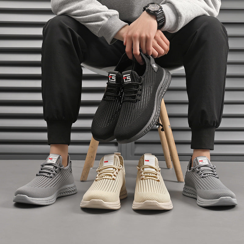 👟【Размери 39-44】Мъжки спортни обувки - неплъзгащи се, дишащи и супер удобни