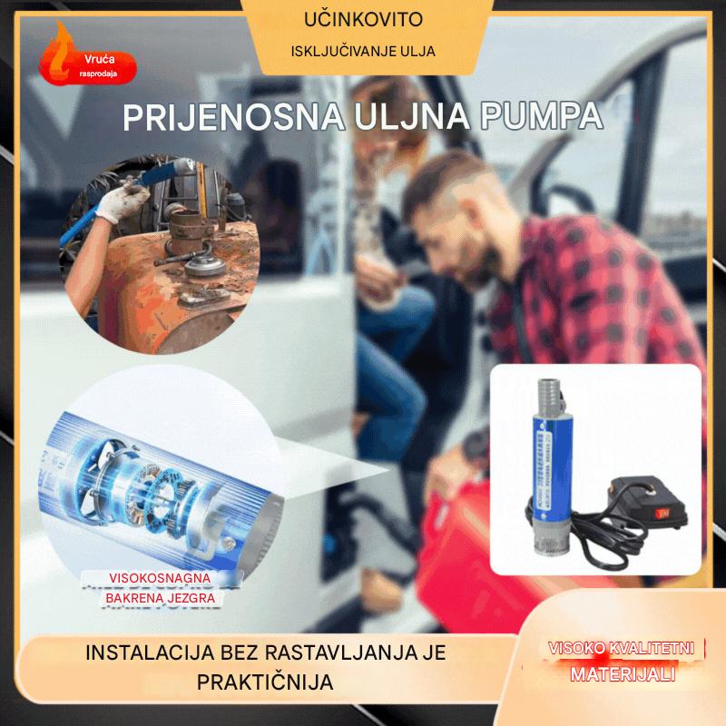 💥✅🔥Nova Denaqi uljna pumpa s litijevom baterijom, 21v, pumpa za ulje i vodu s dvostrukom namjenom, litijeva baterija