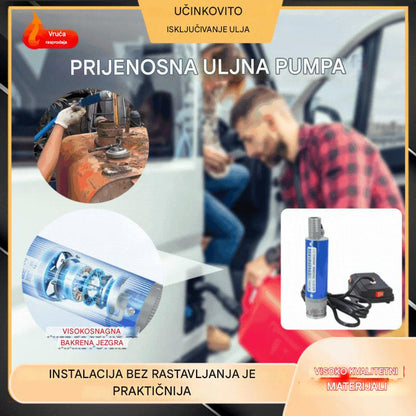 💥✅🔥Nova Denaqi uljna pumpa s litijevom baterijom, 21v, pumpa za ulje i vodu s dvostrukom namjenom, litijeva baterija