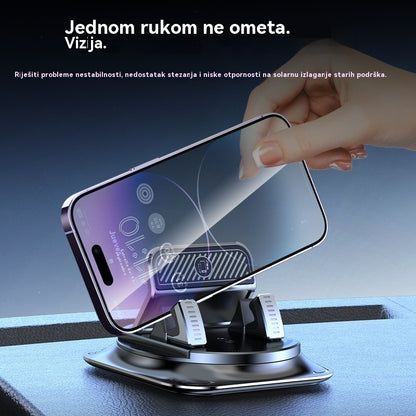 🔥🚗 Sigurno i pametno: Ultimativni 2-u-1 držač za telefon za automobil! 🚗