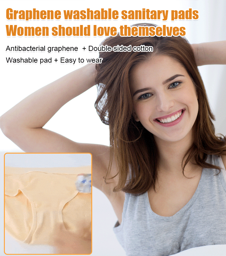 【🔥Zimska rasprodaja】 Perivi antibakterijski jastučić od grafenskog pamuka