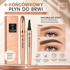 Kup 1, otrzymaj 1 gratis 🖌️ Wodoodporna mini kredka do brwi – tworzy naturalnie wyglądające i realistycznie zarysowane brwi.