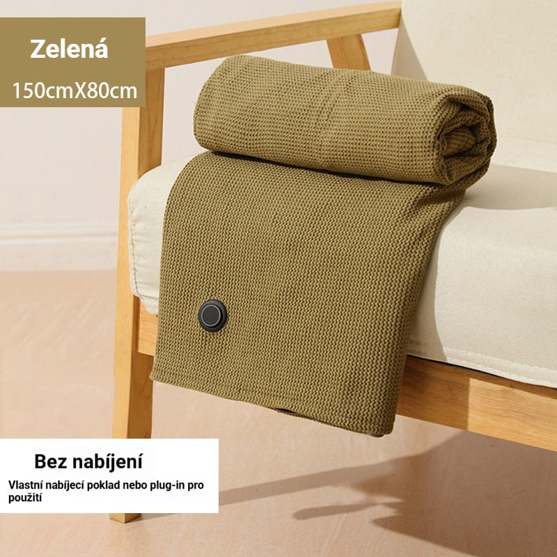 🔥Akumulatorowy podgrzewany szalik/ciepły koc do użytku na zewnątrz