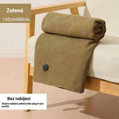 🔥Akumulatorowy podgrzewany szalik/ciepły koc do użytku na zewnątrz