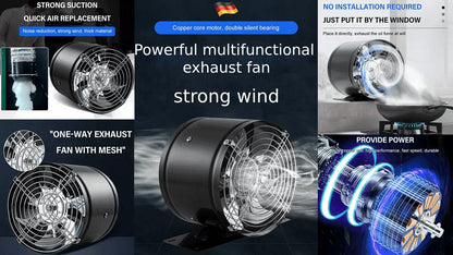 Snažan višenamjenski ispušni ventilator