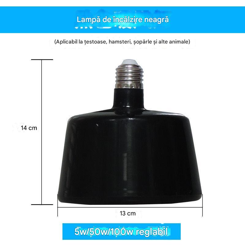 🔥🐣🌡️ Inteligentna lampa za grijanje peradi s konstantnom temperaturom