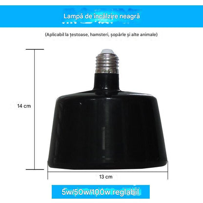 🔥🐣🌡️ Inteligentna lampa za grijanje peradi s konstantnom temperaturom