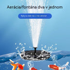 💥Vonkajšia solárna fontána
