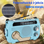 🏕️【59% OFF】(Zaručená pravosť) Multifunkčné prenosné svietidlo s AM rádiom