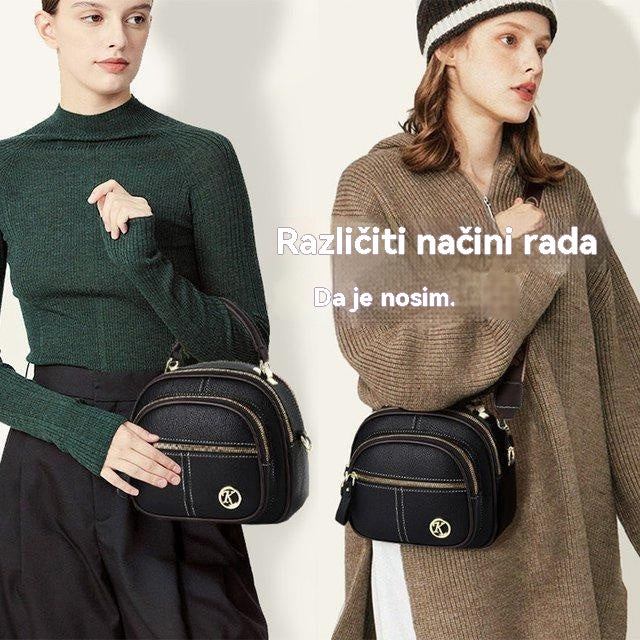 💟【Promocija sniženja cijene】👜2025 Nova mala kvadratna prijenosna torba/torba preko tijela velikog kapaciteta