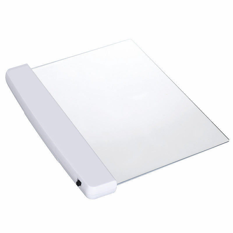 📜【Kup 1, a 1 dostaniesz gratis】💡Lampka do czytania z funkcją widzenia w nocy i płaskim panelem LED, chroniąca oczy