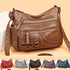 💥【50% zniżka na czas ograniczony】👜2026 nowa torba na ramię / crossbody z miękkiej skóry o dużej pojemności -