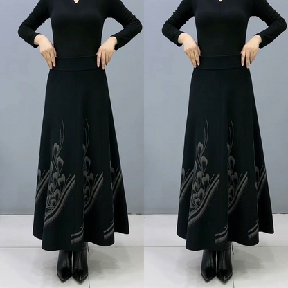 👗🎀【S-3XL】Jesenska i zimska vunena suknja, moderna i svestrana