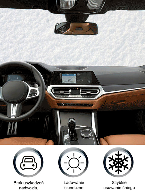 【Kupite 1 i dobijete 1 besplatno】Mini prijenosni odleđivač poseban za staklo i artefakt topljenja snijega