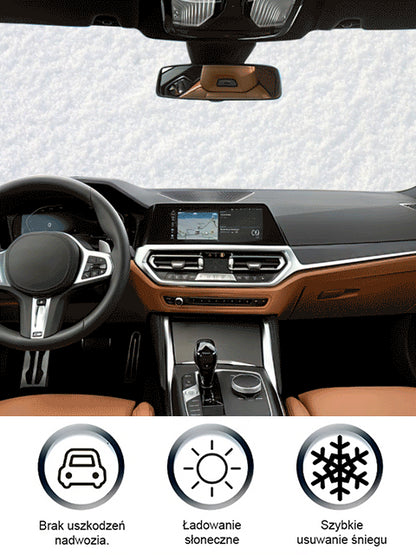 【Kupite 1 i dobijete 1 besplatno】Mini prijenosni odleđivač poseban za staklo i artefakt topljenja snijega