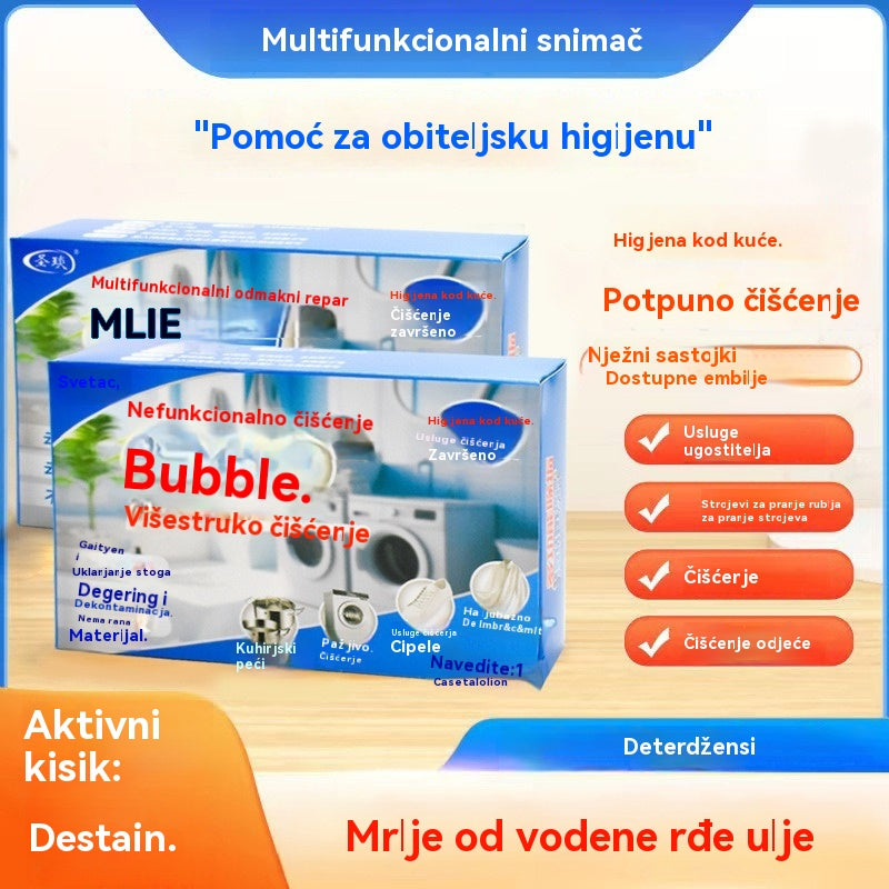 🔥【Kupite 4 kutije i dobijte 5 gratis】✨【Brzo čišćenje】💦 Višenamjenske šumeće tablete za čišćenje domai
