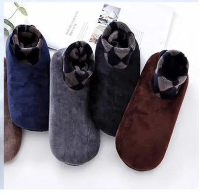 🧦【Kup 4, otrzymaj 4 gratis】Antypoślizgowe skarpetki termiczne do użytku w pomieszczeniach